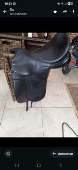 Verkaufe Dressursattel Anky Dressur 