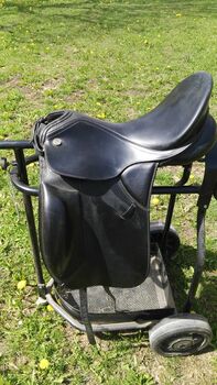 Dressursattel zu verkaufen, Kieffer Lech, Manuela, Dressage Saddle, Langenenslingen