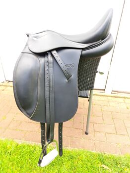 Dressursattel Tekna Maximus 16.5 Zoll, Tekna Maximus Smooth S-Line, Specht, Dressage Saddle, Rhauderfehn 