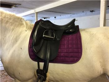 Dressursattel der Firma Thiering, Thiering, Cathrin, Dressage Saddle, Ratzeburg 