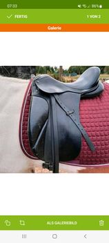 Dressursattel von Loesdau, Loesdau, Lena, Dressage Saddle, Hannover