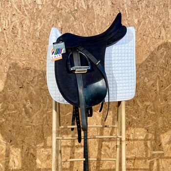 Dressursattel, Wintec pro Cair Air Quick change , Tanja , Dressage Saddle, Obernheim