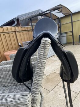 Dressursattel Zaldi New Kent 17,5 Zaldi New Kent