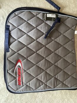 Dressur Schabracke in grau NEU, Equest , Alice , Dressage Pads, Birkendorf 