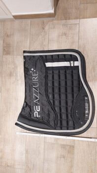 Dressurschabracke schwarz full, PE AZZURE , Sabine, Dressage Pads, Bad Abbach 
