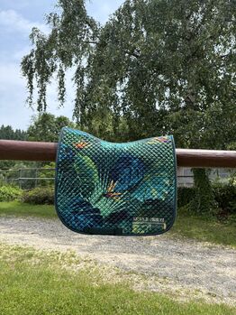 Dressur (DR) Tropical Paradise Schabracke von Felix Bühler, Felix Bühler, Lara , Dressage Pads, Zolling