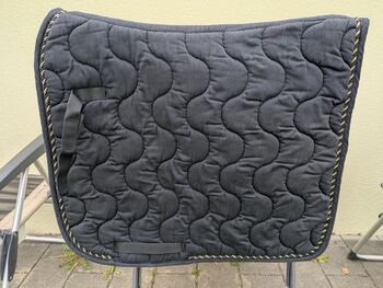Dressurschabracke schwarz, Hannah , Dressage Pads, Königsbrunn