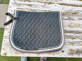 Dressurschabracke schwarz, Franziska Heel , Dressage Pads, Niefern-Öschelbronn