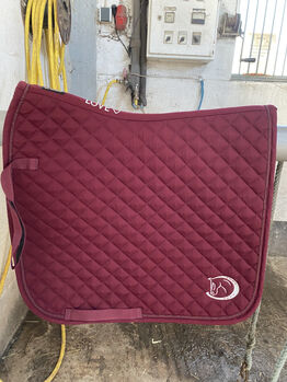 Dressurschabracke Welltex Ridersdeal Back on Track DL, Ridersdeal Welltex, Kerstin Handy, Dressage Pads, Rheda Wiedenbrück 