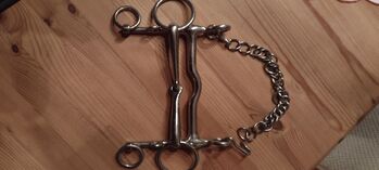 Dressurkandare Kandarengebiss m. Unterlegtrense 13,5 cm NEU, Sprenger, Kristin Hilf , Horse Bits, Pommelsbrunn