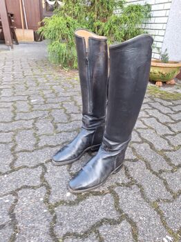 Dressur Reitstiefel m.Dressurbogen u.Reißverschluß Cavallo Gr.40, Cavallo, Claudia Berndt-Jakobi, Riding Boots, Jagel