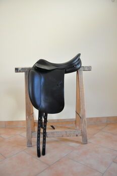 Dressursattel 17,5" Amerigo Classic, Amerigo Classic, Saskia, Dressage Saddle, Solms