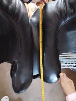 Dressursattel 17,5 blackforest Black forest