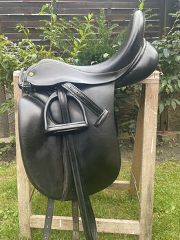 Dressursattel 17,5 Zoll, Anatomica, Anatomica  Orion, Jeanette Zobel , Dressage Saddle, Senden