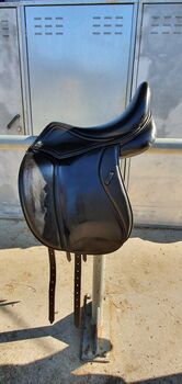 Dressursattel 17 Zoll, Dieter Preiss, Laura , Dressage Saddle, Göfis