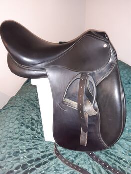 Dressursattel 18 Zoll, mona, Dressage Saddle, Petershausen