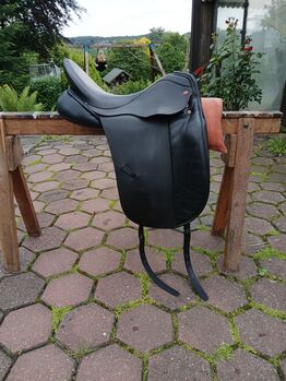 Dressursattel Albion S.L.K 17/03/M tiefer Sitz, Albion S.L.K., Nicole Pferdekamp , Dressage Saddle, Hemer