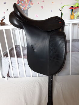 Dressursattel, Albion  Style, Judith Lenz, Dressage Saddle, Schleswig 