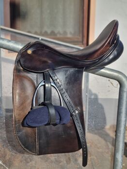 Dressursattel der Marke prestige, Prestige, Nicole, Dressage Saddle, Wolfratshausen