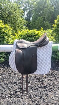 Dressursattel braun / havanna, Passier Grand Gilbert, Fina Hüntemanm, Dressage Saddle, Rosendahl