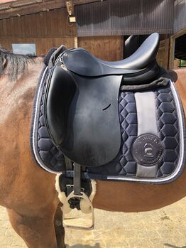 Dressursattel, Busse  Basel, Anni Kaß, Dressage Saddle, Bad Arolsen 