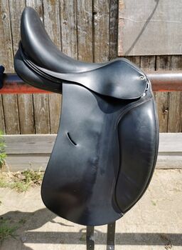 Dressursattel Busse Basel flexi, 17", Busse Basel flexi , Gabriele Wanke , Dressage Saddle, Burgwedel - Engensen 