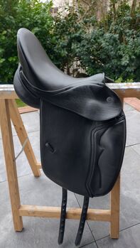 Dressursattel Butterfly Claudia 17 Zoll, Butterfly  Claudia , Helmreich , Dressage Saddle, Leiblfing 