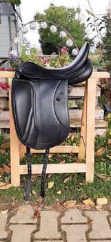 Dressursattel Bynamic 17,5 Monoblatt Klettpauschen, Bynamic, Maresa, Dressage Saddle, Pfullingen