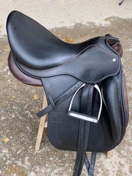 Dressursattel Childeric DNL, Childeric DNL, Damian, Dressage Saddle, Sylt