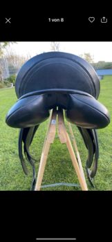 Dressursattel Tiefsitzer, Tweespan  Legacy, Sabrina , Dressage Saddle, Erkelenz 