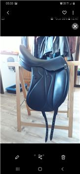 Dressursattel, Devoucoux  Makila, Anja Bergmann , Dressage Saddle, Fugen