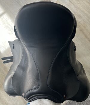 Dressursattel Dresch XT HH Flat High Verdades, Dresch XT High Head, Kerstin, Lambskin Pad, Peißenberg