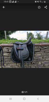 Dressursattel, U.Denke, Dressage Saddle, Freudenberg