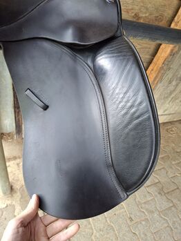 Dressursattel Euroriding Diamant 17" Neue weiche Polsterung Euroriding  Diamant 