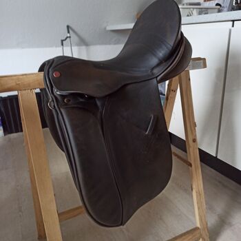 Dressursattel Euroriding Diamant 17 Zoll, Euroriding Diamant, Silvia Grotheer, Dressage Saddle, Lilienthal