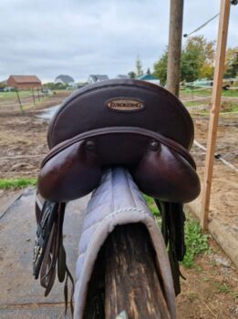 Dressursattel Euroriding Emilio by Prestige, Euroriding Emilio, Carolin Ehrlich, Dressage Saddle, Vetschau