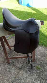 Dressursattel von Busse 17", Busse Basel , Marion Neiber , Dressage Saddle, Monheim 