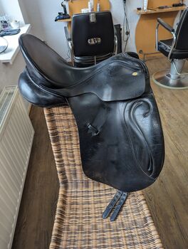 Dressursattel von Horse & Passion tow 17°, Horse &Passion Kieffer tow, Andrea, Dressage Saddle, Viersen