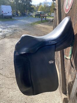 Dressursattel von P.A. Spirig Gossau 17 Zoll, P.A.Spirig , Franzi , Dressage Saddle, Germering