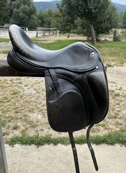 Dressursattel Frank Baines, Frank Baines, Manuela Diethard, Dressage Saddle, Weißkirchen