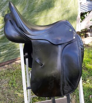 Dressursattel Gerloc Genius, Gerloc Genius, Andi, Dressage Saddle, Emmendingen