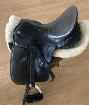 Dressursattel Hennig, Hennig, Tanja Leurs , Dressage Saddle, Lauterach 