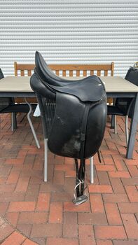 Dressursattel Hubertus Schmidt Passier, Passiert Hubertus Schmidt , Fuchsmama, Dressage Saddle, Delbrück