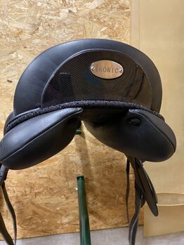 Dressursattel Ikonic Evo Monoblatt, Ikonic Evo. , Daniela, Dressage Saddle, Bauma