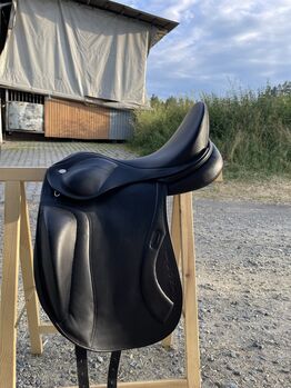 Dressursattel, IKONIC IKONIC Pro Evolution , Christiane Schultes , Dressage Saddle, Erbendorf 