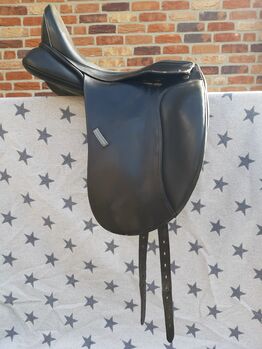 Dressursattel Jorge Canaves 17,5", Jorge Canaves  Black Jack, Doro, Dressage Saddle, Lingen (Deutschland)