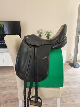 Dressursattel Jorge Canaves Miro 2 ( Monoblatt), jorge canaves miro 2, Sylvia Wassermann, Dressage Saddle, Lippstadt