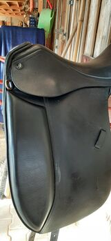 Dressursattel Jorge Canaves Saphir 17" 31, Jorge Canaves  Saphir , Maresa, Dressage Saddle, Pfullingen