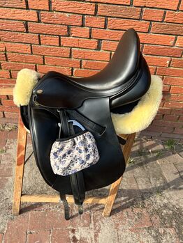 Dressursattel Jorge Canaves „Tango“ 17,5“, Jorge Canaves  Tango, Laura O., Dressage Saddle, Garrel