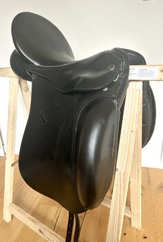 Dressursattel Kieffer 17,5” – Ulla Salzgeber Modell, Kieffer  Dressursattel, Gina-Marie Näser, Dressage Saddle, Gerswalde